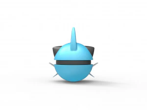 Dewott orb 3D Print Model