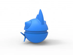 Dewott orb 3D Print Model
