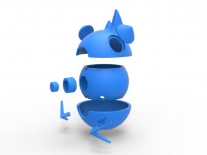 Dewott orb Modelo de Impressão 3D