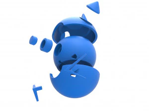 Dewott orb 3D Print Model