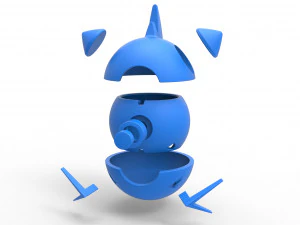 Dewott orb 3D Print Model