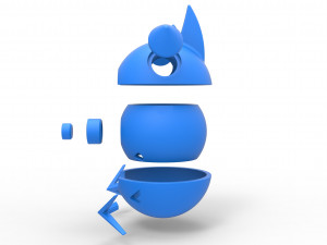 Dewott orb Modelo de Impressão 3D