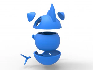 Dewott orb 3D Print Model