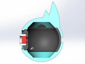 Dewott orb 3D Print Model