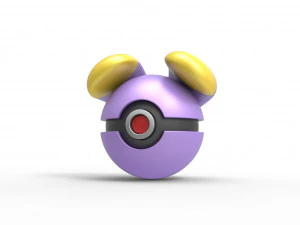 Whismur orb 3D Print Model