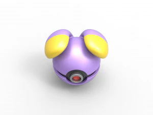 Whismur orb 3D Print Model