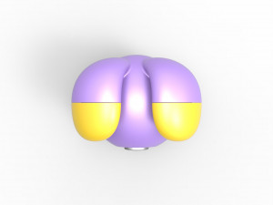 Whismur orb 3D 프린트 모델
