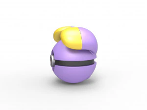 Whismur orb 3D Print Model