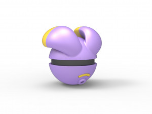 Whismur orb 3D 프린트 모델