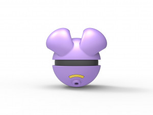 Whismur orb 3D 프린트 모델