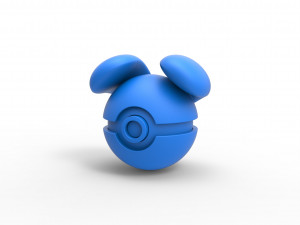 Whismur orb 3D 프린트 모델