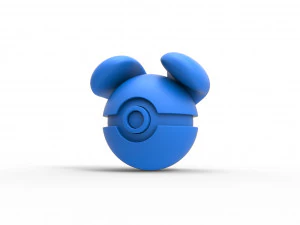 Whismur orb 3D Print Model