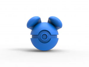 Whismur orb 3D Print Model