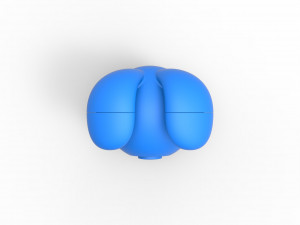 Whismur orb 3D 프린트 모델