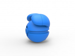 Whismur orb 3D 프린트 모델