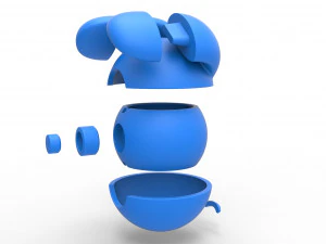 Whismur orb 3D Print Model