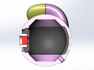 Whismur orb 3D 프린트 모델