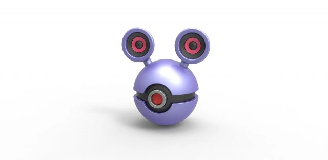 Loudred orb 3D Print Model .c4d .max .obj .3ds .fbx .stl .blend 