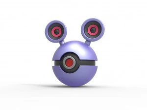 Loudred orb 3D Print Model
