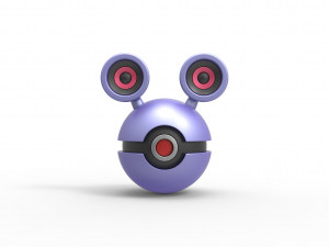 Loudred orb Model do druku 3D