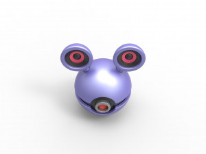 Loudred orb Model do druku 3D