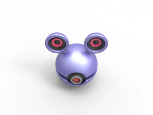 Loudred orb 3D Print Model