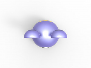 Loudred orb Model do druku 3D