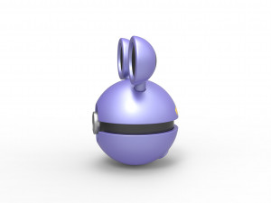 Loudred orb Model do druku 3D