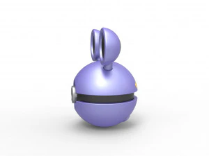 Loudred orb 3D Print Model