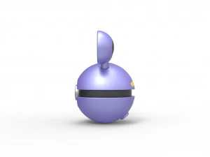 Loudred orb 3D Print Model