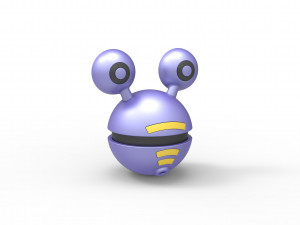 Loudred orb Model do druku 3D