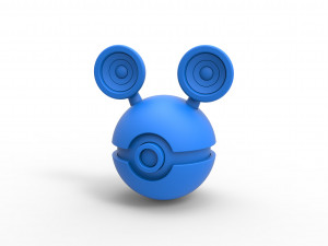 Loudred orb Model do druku 3D