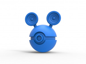 Loudred orb Model do druku 3D