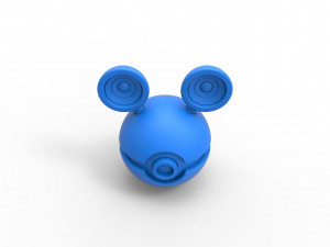 Loudred orb Model do druku 3D