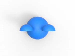 Loudred orb 3D Print Model
