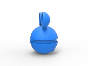 Loudred orb Model do druku 3D