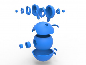 Loudred orb Model do druku 3D