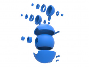 Loudred orb Model do druku 3D