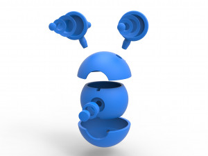 Loudred orb Model do druku 3D