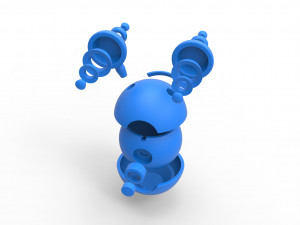 Loudred orb Model do druku 3D