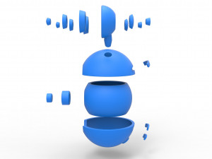 Loudred orb Model do druku 3D