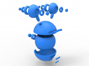 Loudred orb Model do druku 3D