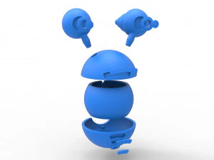 Loudred orb 3D Print Model