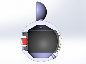 Loudred orb Model do druku 3D