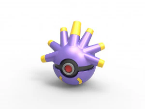 Exploud orb 3D Print Model