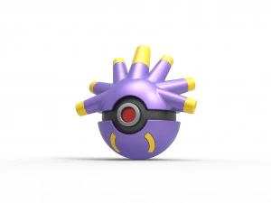 Exploud orb 3D Print Model