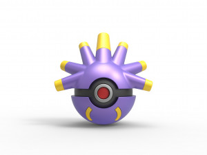 Exploud orb Model do druku 3D
