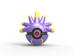 Exploud orb 3D Print Model