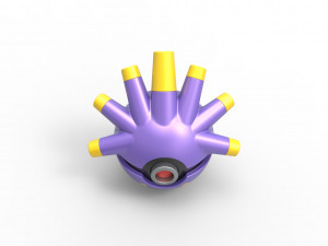 Exploud orb Model do druku 3D