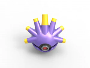 Exploud orb 3D Print Model
